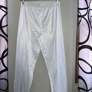 Warm Essentials White Long Johns  size medium